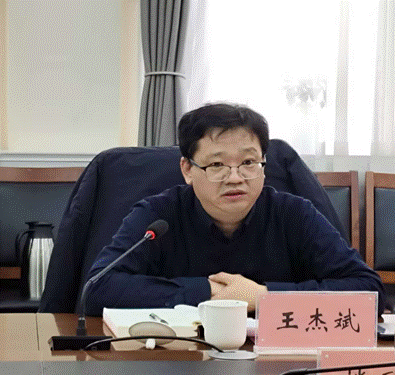 王杰斌局长照片